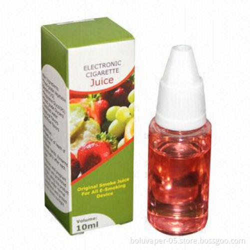 Non-flammable E-liquid, Used to Refill Empty Electronic Cigarette Cartridge 50mL Bottle